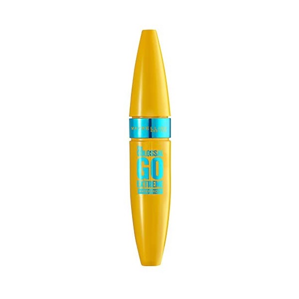 Maybelline Volum Express The Colossal Go Extreme! Mascara in Very Black Waterproof Mascara waterproof Volume extrême Pigment