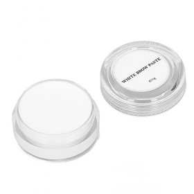 Brow Mapping Paste, Mapping Brow Paste White 10g Pâte de Mappage des Sourcils Lavables Pâte de Mappage des Sourcils Pâte de C