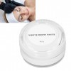 Brow Mapping Paste, Mapping Brow Paste White 10g Pâte de Mappage des Sourcils Lavables Pâte de Mappage des Sourcils Pâte de C