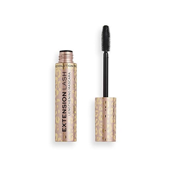 Revolution Pro, Extension, Lash Lengthening, Mascara, Black, 8g