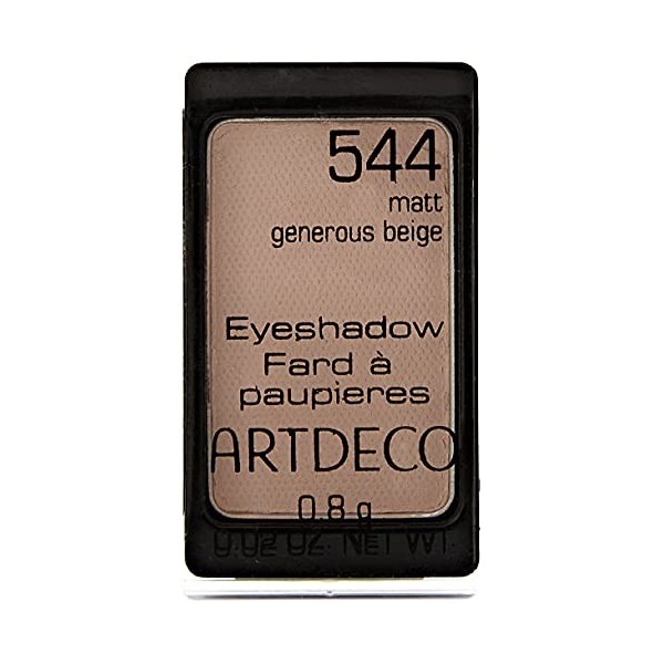 Artdeco Eyeshadow Matt Fard à paupières 544 Matt Generous Beige 1g