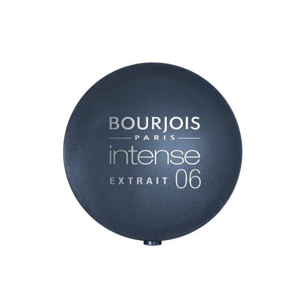 Bourjois - Boîte ronde fard à paupières - 06 Bleu/Gris - 1,7 g