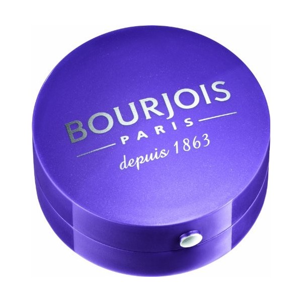 Bourjois - Boîte ronde fard à paupières - 06 Bleu/Gris - 1,7 g