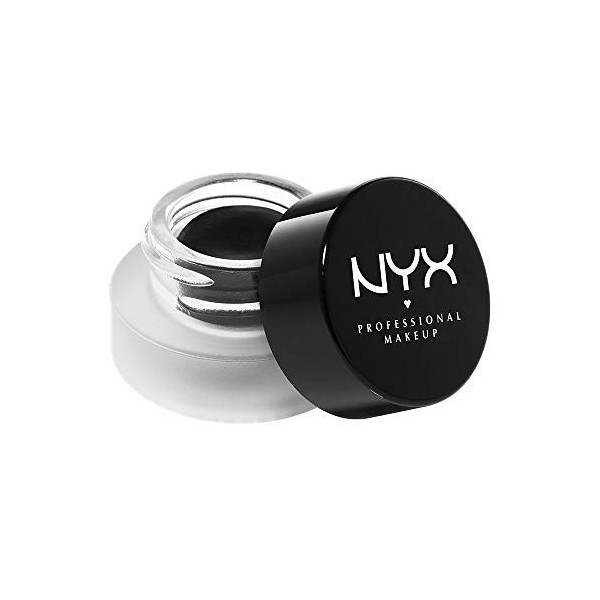 NYX Professional Makeup Eyeliner - Epic Black Mousse Eyeliner - Black