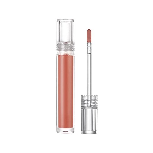 ISAKEN Gloss à Lèvres Effet Repulpant & Hydratant, Huile À Lèvres Transparente Incolore, Baume À Lèvres, Rouge à lèvres Liqui