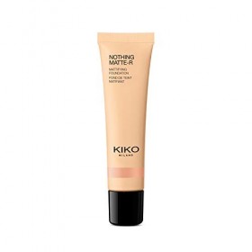 KIKO Milano Nothing Matte-R Mattifying Foundation 05 | Fond De Teint Fluide Perfecteur Effet Mat JusquÀ 12 H