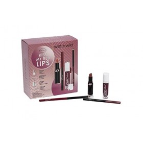 Markwins wet n wild, Kiss My Red Lips Gift Box, Make Up Sets pour Filles, Make Up Gift Box