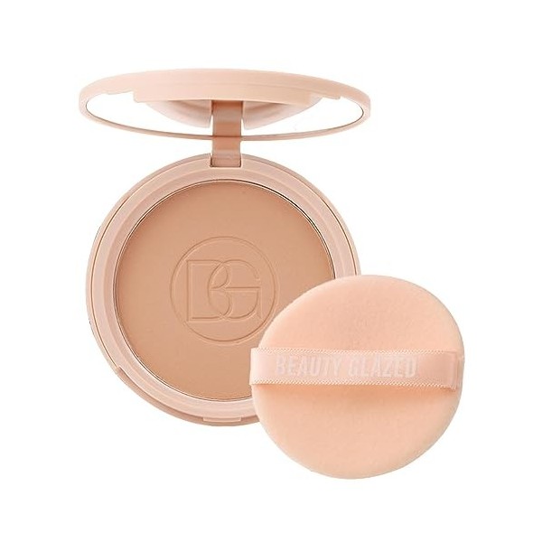 Poudre fixante pour le visage | Poudre fixante délicate, poudre libre anti-transpiration pour le visage | Formule légère natu