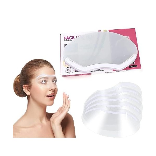 50pcs Bouclier de cils Bouclier pour les yeux en plastique,protecteur des yeux face à la douche, visière douce transparente p