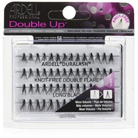 ARDELL Professional Double Individuals Knot-Free Double Flares - Long Black