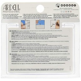 ARDELL Professional Double Individuals Knot-Free Double Flares - Long Black