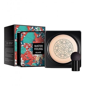 xiaoquexing Head Air Cushion Foundation, CC Cream Water Feeling Flawless BB Cream Moisturizing Oil Control, Light Lissage Nat