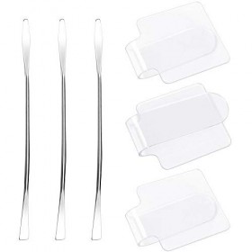 Jubaopen 1PCS Palette de Mélange Cosmétique Palette Maquillage Professionnel Palette de Mélange de Maquillage Outils de Maqui