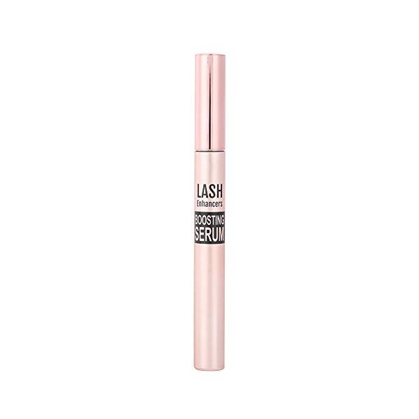 Liquide de croissance des cils, S¨¦rum Volume Enhancer Cils avec Biotin Growing Peptides Lash Boost Serum pour des cils plus 