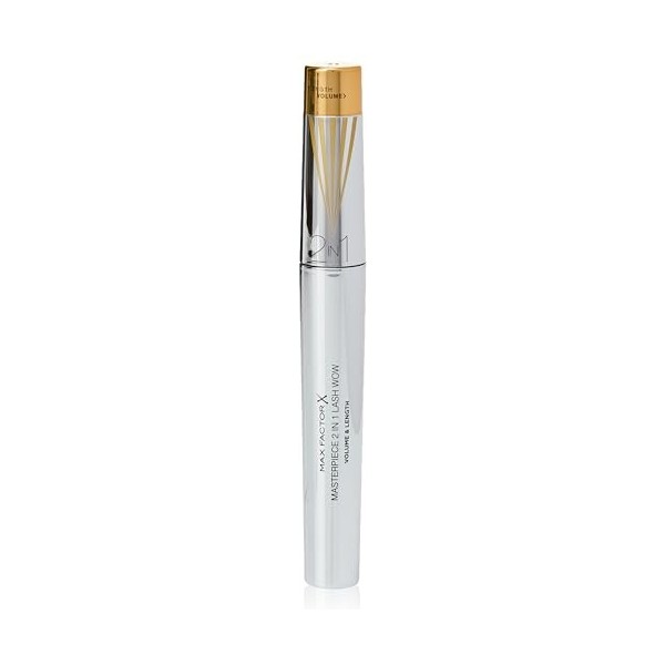 Max Factor Mascara Masterpiece Lash WOW, 001 noir, 7 ml, 1 pièce