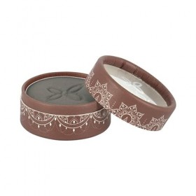 Ombre à paupières Bio Mat N°125 Storm Boho Green Make-Up 2.5gr Vegan Gris foncé maquillage cosmetique oap