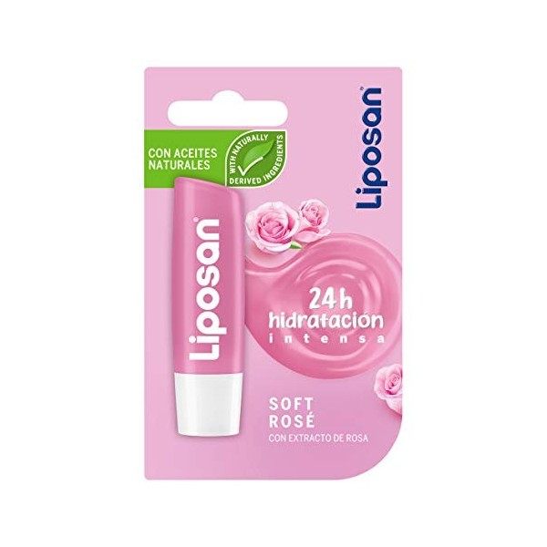 Liposan Soft Rosé Baume à Lèvres