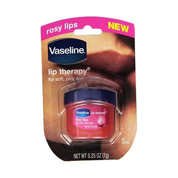 Vaseline Lip Therapy, Rosy Lips, 7,1 g