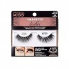 KISS Magnetic Lash Collection 1 paire de faux cils synthétiques réutilisables avec 5 aimants double force