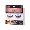 KISS Magnetic Lash Collection 1 paire de faux cils synthétiques réutilisables avec 5 aimants double force