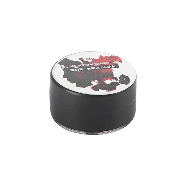 Peinture Corporelle Faciale Professionnelle Huile Faux Caillot de Sang Gel Cicatrice de Vampire pour Maquillage Decchymose D