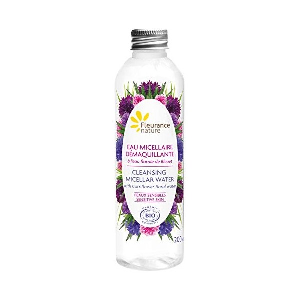 Fleurance Nature Eau Micellaire Démaquillante Cosmétique Bio 200 ml