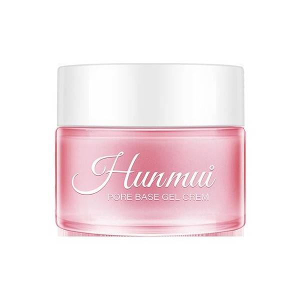 Hunmui Face Primer, pore base gel cream, Magical perfecting base face primer under foundation, Face Primer For Face Before Ma