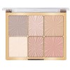Palette couleur - Correcteur foncé mat éclaircissant 6 couleurs - Pot Concealer Foundation Highlighting Kit maquillage pour l