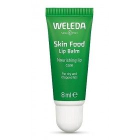 WELEDA - Skin Food - Baume à Lèvres - Soin Nourrissant Intensif - Lèvres Sèches et Gercées - Tube de 8 ml