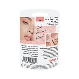 Real Techniques Miracle Finish Éponge de Maquillage pour Fard à Joues