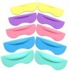 POPETPOP 5 Paires De Patch Auxiliaire Pour Cils Lash Buddy De Permanente De Cils En Silicone Patch En Silicone Pour Permanent