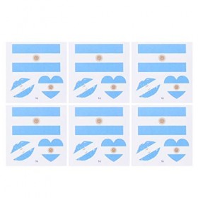 DOITOOL 25 Feuilles DAutocollants De Drapeau National Autocollants De Drapeaux De Pays Autocollants Patriotiques Drapeaux D