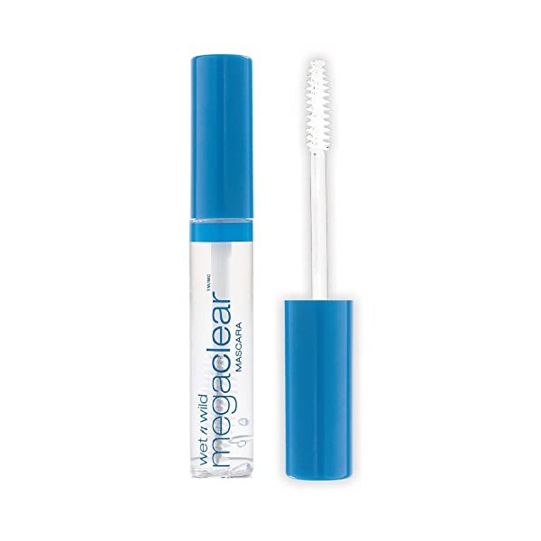 wet n wild - MEGA CLEAR MASCARA - Fixe vos cils - Donne du volume en gardant un effet naturel - Revitalise vos cils - 100% Cr