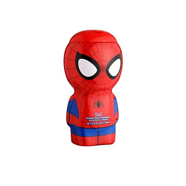 Spiderman Gel de Ducha & Champu, 400ml