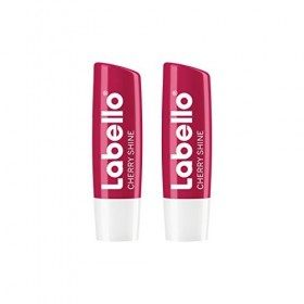 Labello Stick à Lèvres Fruit Cerise 4,8 g - Lot de 2