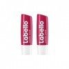 Labello Stick à Lèvres Fruit Cerise 4,8 g - Lot de 2