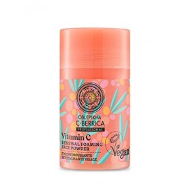 Natura Siberica C-BERRICA. Poudre moussante pour le visage