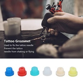 100 Pièces Tatouage œillet Professionnel PBR Doux Tatouage Aiguille œillets Fournitures de Tatouage Accessoires