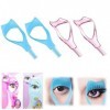 4PCS Eyelashes Tools Mascara Shield Applicator Guard,Makeup Eyelash Tool Mascara Applicator,Eyelash Guard Guide Tool MIX 