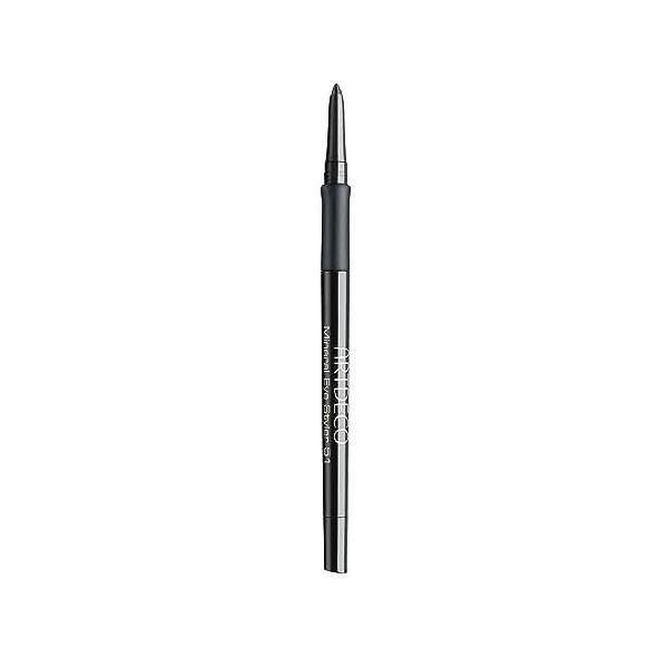 ARTDECO Mineral Eye Styler – Eye Liner longue durée avec taille-crayon intégré, pour les yeux sensibles, résistant à lessuya