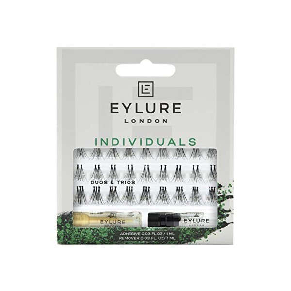 Eylure Individual Lashes - Duos & Trios - Semi-Permanent Lashes