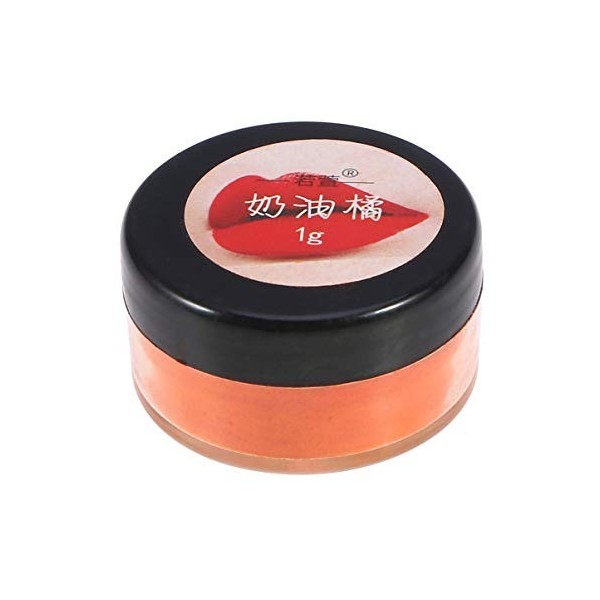 Beaupretty Palette De Rouge à Lèvres Pigments De Poudre De Rouge à Lèvres Poudre De Rouge à Lèvres Bricolage Poudre De Mica P