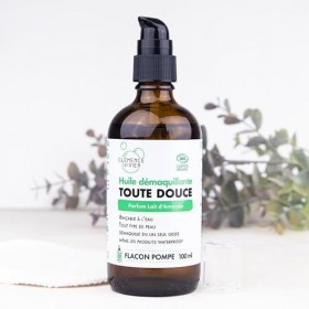 Clémence & Vivien Huile Démaquillante Toute Douce