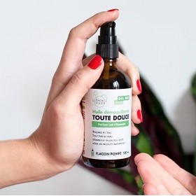 Clémence & Vivien Huile Démaquillante Toute Douce