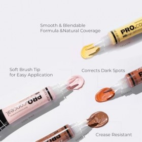 La Girl Pro Conceal Dissimilateur Orange Corrector