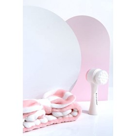 Brushworks Luxury Facial Cleansing Brush & Headband