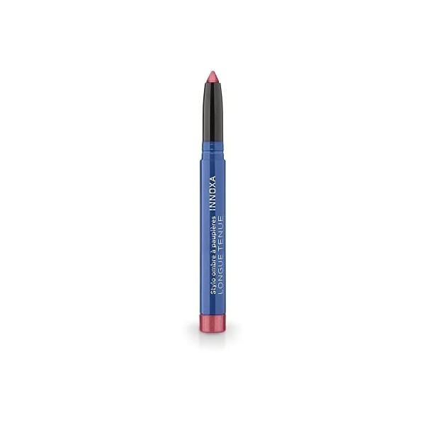 INNOXA - Stylo Ombre à Paupières Longue Tenue - Rose dOr - Couvrance Lumineuse pour Yeux Sensibles - Formule Testée sous Con