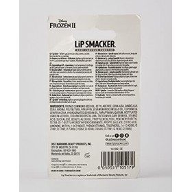 Lip Smacker - Collection Disney la Reine des Neiges - Baume à Lèvres Individuel Disney Elsa et Anna - Plus Fortes Ensemble Go