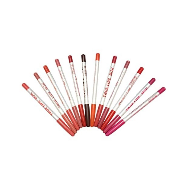 FRCOLOR 12 Pièces Crayon Levre Crayon a Levre Crayon Crayon à Lèvres Stylo Eye-liner Stylo Crayon à Lèvres Stylo Rouge à Lèvr