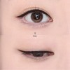 [SISTER ANN] PERFECT SLIM EYEPENCIL 01_BLACK, 02_BROWN 01_BLACK 